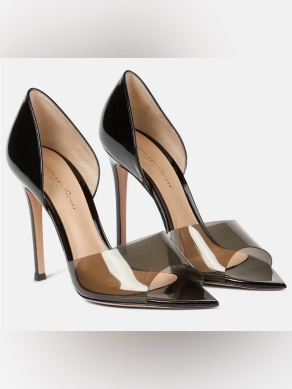 Gianvito Rossi Black
PVC Stiletto